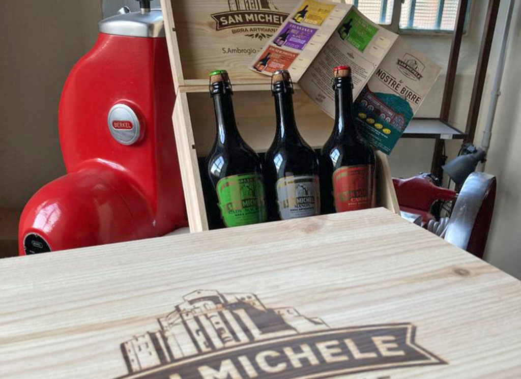 Confezione regalo Birrificio San Michele